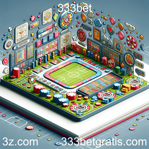 Apostas Diversas: A Diversificação das Apostas no 333bet