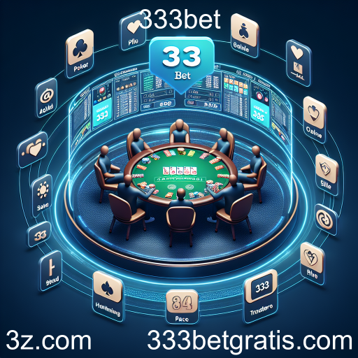 Poker Online: A Ascensão do Jogo Digital no 333bet